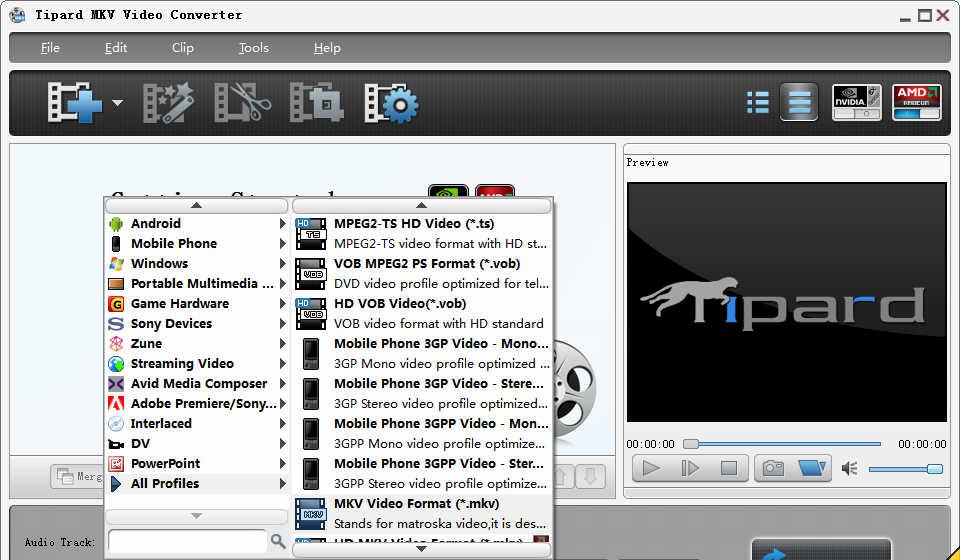 Tipard MKV Video Converter v7.1.52 ƽ | MKVƵת